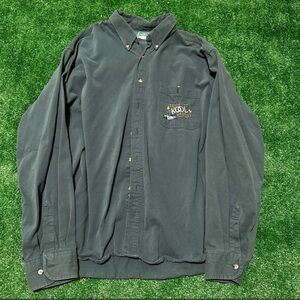 Vintage KOOL long sleeve Button Up